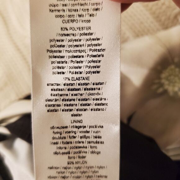 Ralph Lauren Villa Floral High Neck Halterkini Top - Picture 13 of 16